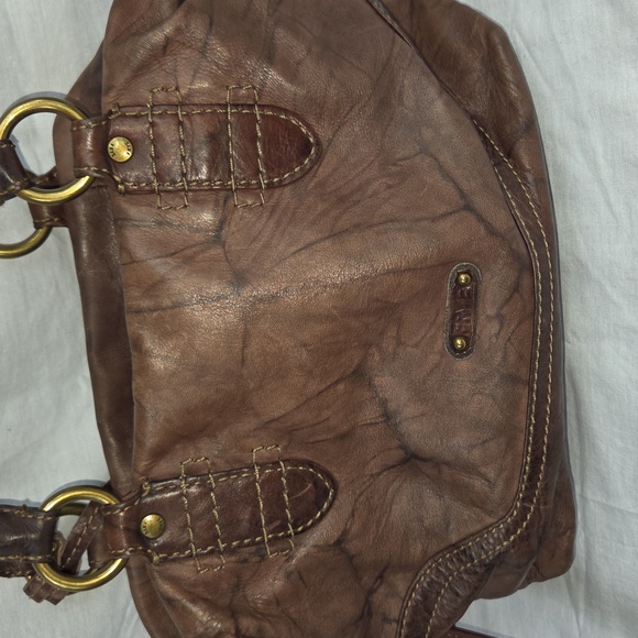 Frye Brown Leather Women's Bag EUC - Picture 11 of 14